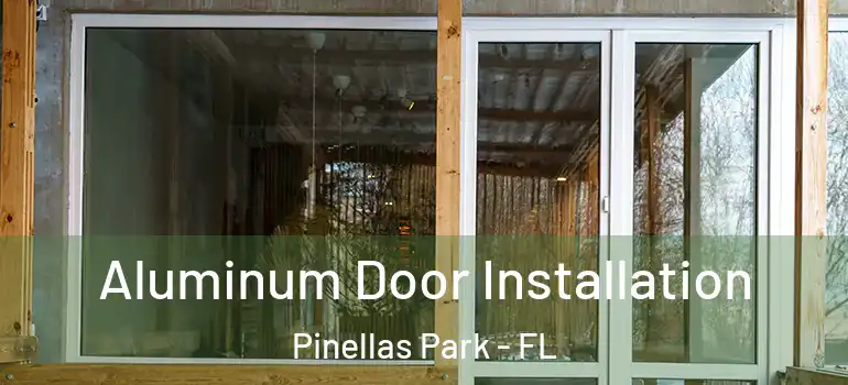 Aluminum Door Installation Pinellas Park - FL