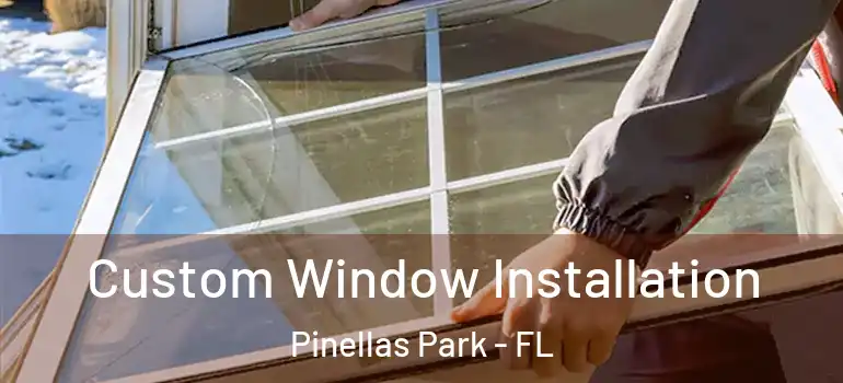  Custom Window Installation Pinellas Park - FL