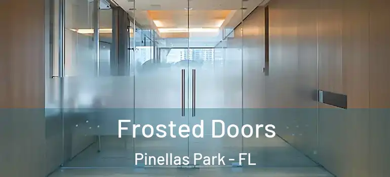  Frosted Doors Pinellas Park - FL