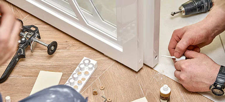 Commercial Aluminum Door Installation in Pinellas Park, FL