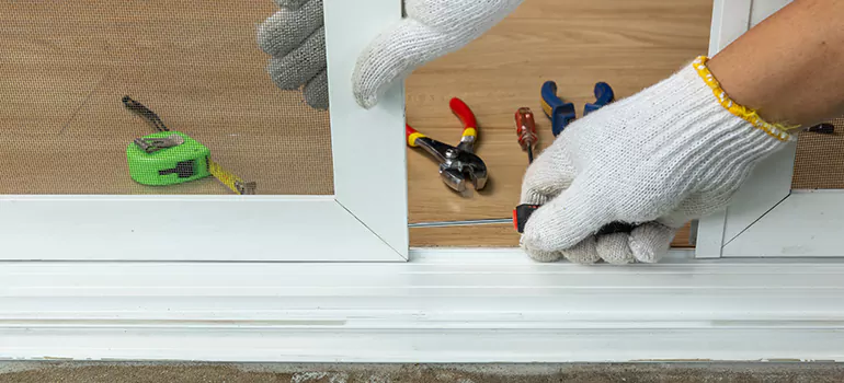 Installing Garage Door Rails in Pinellas Park, FL