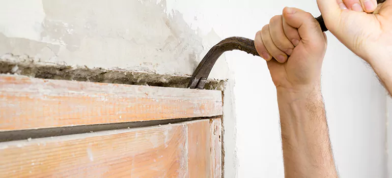 Wooden Garage Door Repair in Pinellas Park, FL