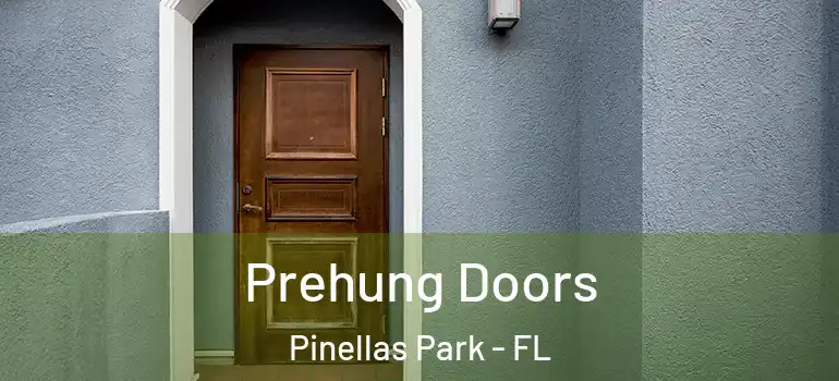  Prehung Doors Pinellas Park - FL
