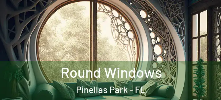  Round Windows Pinellas Park - FL