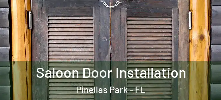  Saloon Door Installation Pinellas Park - FL
