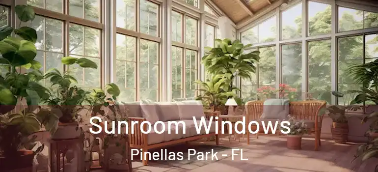  Sunroom Windows Pinellas Park - FL