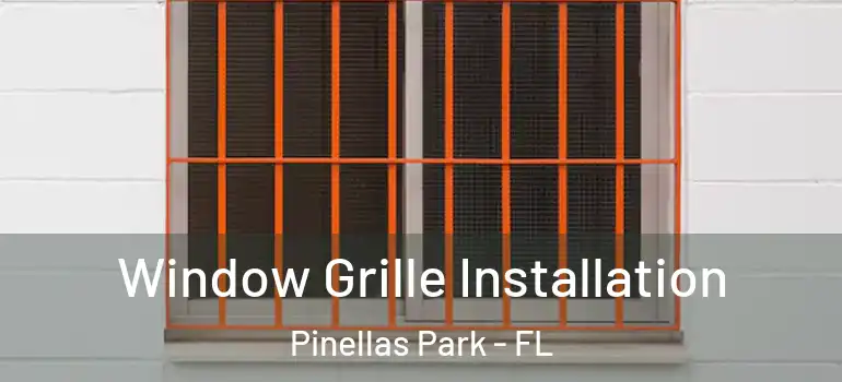  Window Grille Installation Pinellas Park - FL